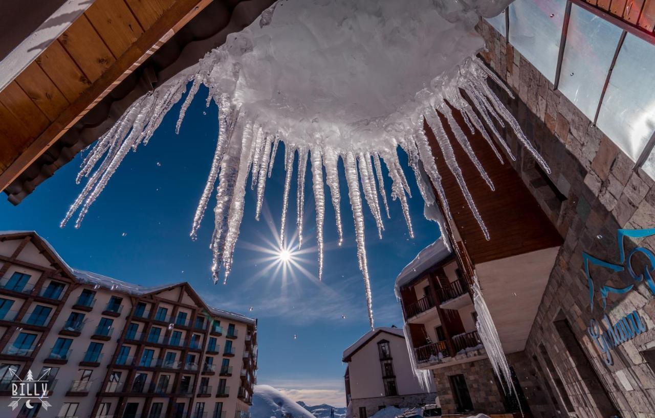 Апартаменты New Gudauri, Atrium, 229 Экстерьер фото
