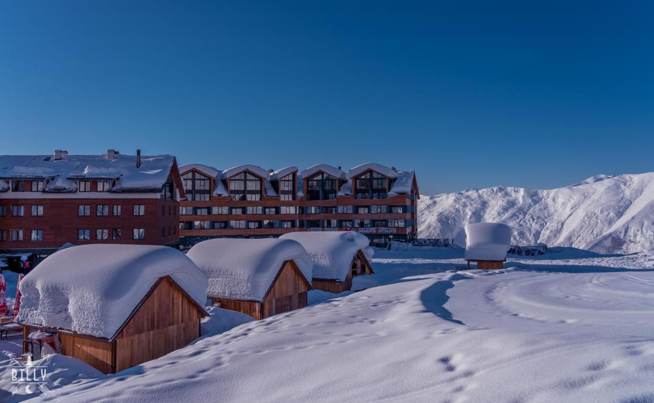 Апартаменты New Gudauri, Atrium, 229 Экстерьер фото